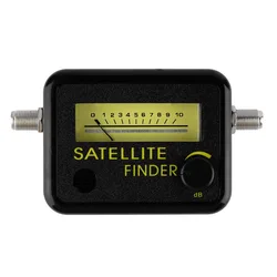 Buscador de satélite SF-9501 con receptor de pantalla LCD, medidor de alineación, receptor para Sat Dish TV LNB, amplificador de señal Digital