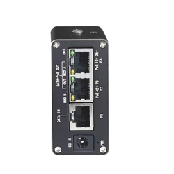 Inyector PoE Gigabit Pasivo – Entrada dual A/B compacta
