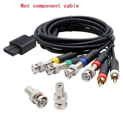 Cable RGB sincronizable compuesto para N64 y GameCube