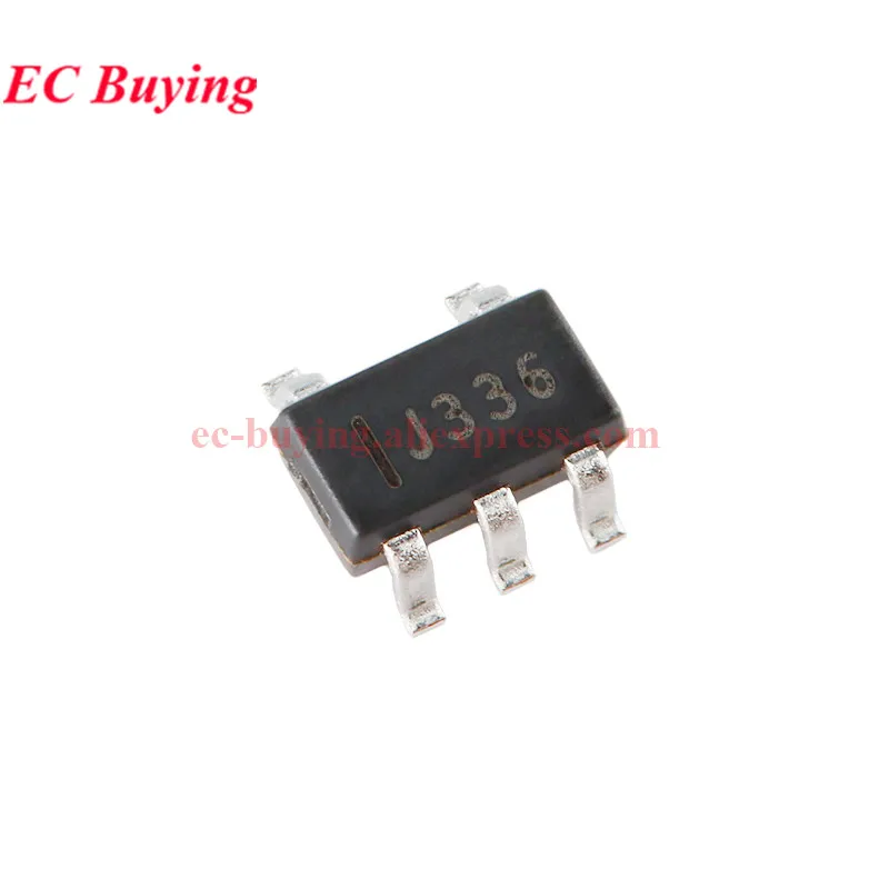 5-100Pcs SPX3819 1.2V 1.5V 1.8V 2.5V 3V 3.3V 5V ADJ SOT23-5 Adjustable Output 500mA Low-Noise LDO Voltage Regulator SPX3819M5 IC - imagen 3