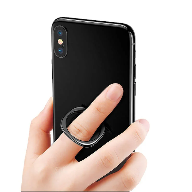 Soporte de anillo para teléfono móvil SUP, rotación de 360 grados, soporte de agarre transparente para dedo, Compatible con teléfono inteligente, soporte redondo ultrafino 2025 - imagen 5