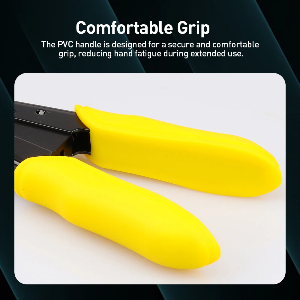 ZoeRax Herramienta de pelado de fibra óptica de aleación de aluminio Pelacables FTTH y alicates ópticos para pelado de fibra eficiente - imagen 3