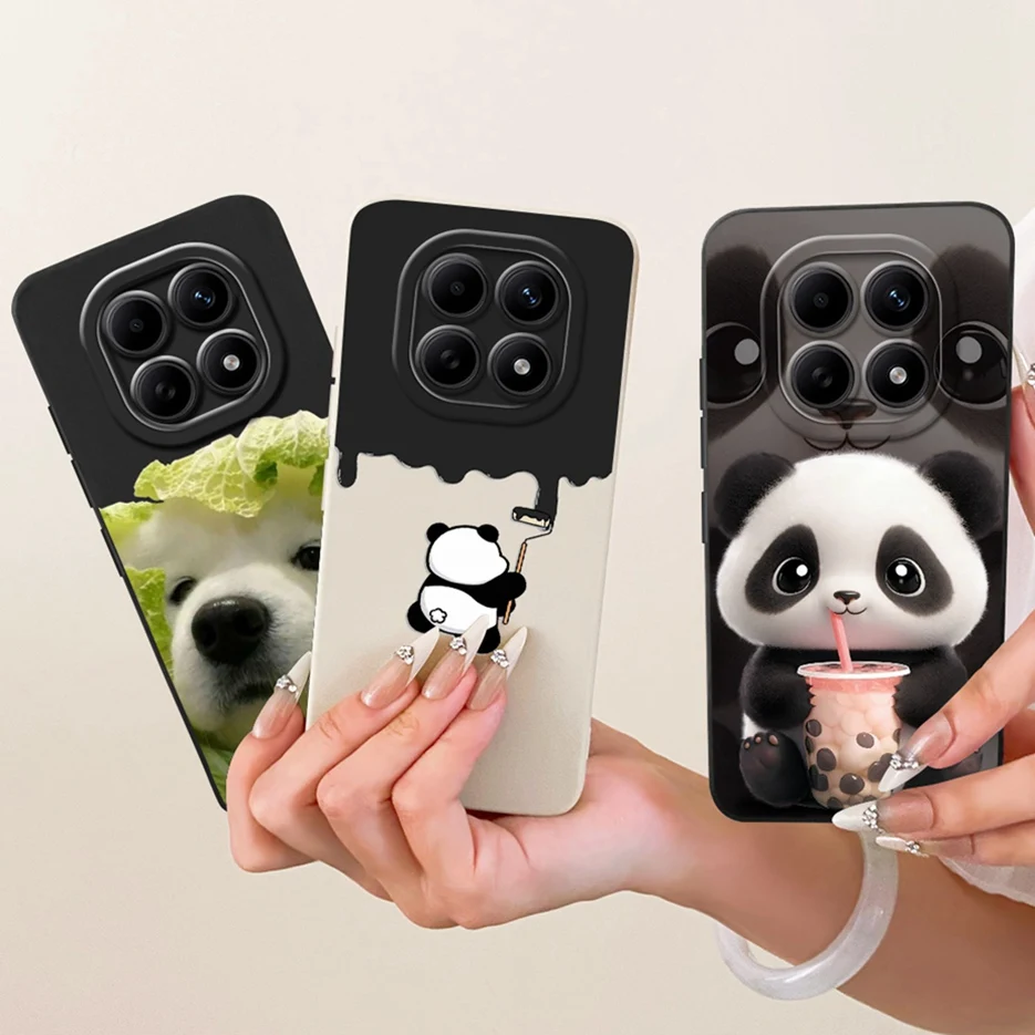 Para Xiaomi Poco M8 Pro 5G funda de lujo con bonitos dibujos de caramelo funda de teléfono suave TPU mate para Xiaomi Poco M8 PocoM8 Pro 5G Fundas - imagen 2