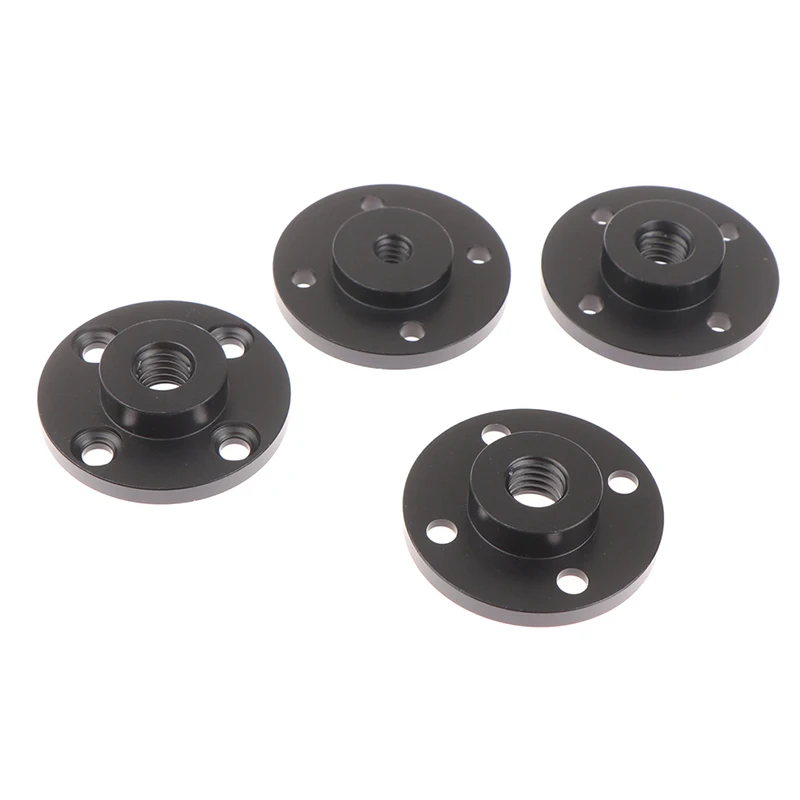 Placa de Metal para montaje en pared, adaptador de trípode con rosca de 1/4 pulgadas para Webcam, proyector, Monitor, luz, Flash, cámara DSLR, 1 unidad - imagen 3