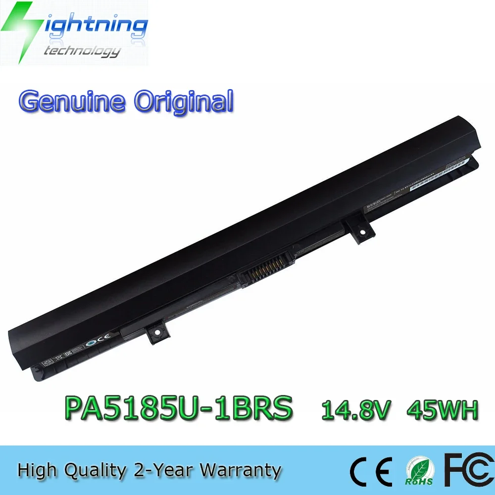 Nueva batería Original para ordenador portátil PA5185U-1BRS 14,8 V 45Wh para Toshiba Satellite C55D C55T C55-B5200 C55-B5300, etc.