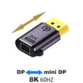 DP to miniDP 8K60HZ