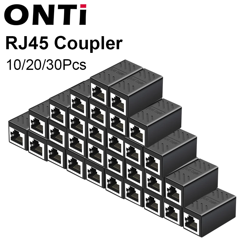 Acoplador extensor Ethernet RJ45 Cat6 conector hembra hembra