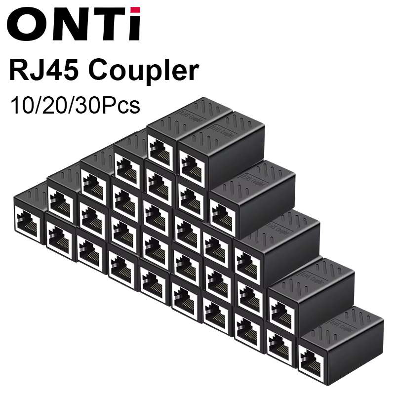 Extensor Conector RJ45 Hembra-Hembra Ethernet Cat6