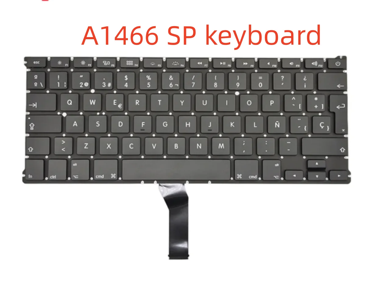 Nuevo teclado de repuesto para Macbook Air 13 "A1369 A1466 teclado 2011 2012 2013 2014 2015 2017 años - imagen 2