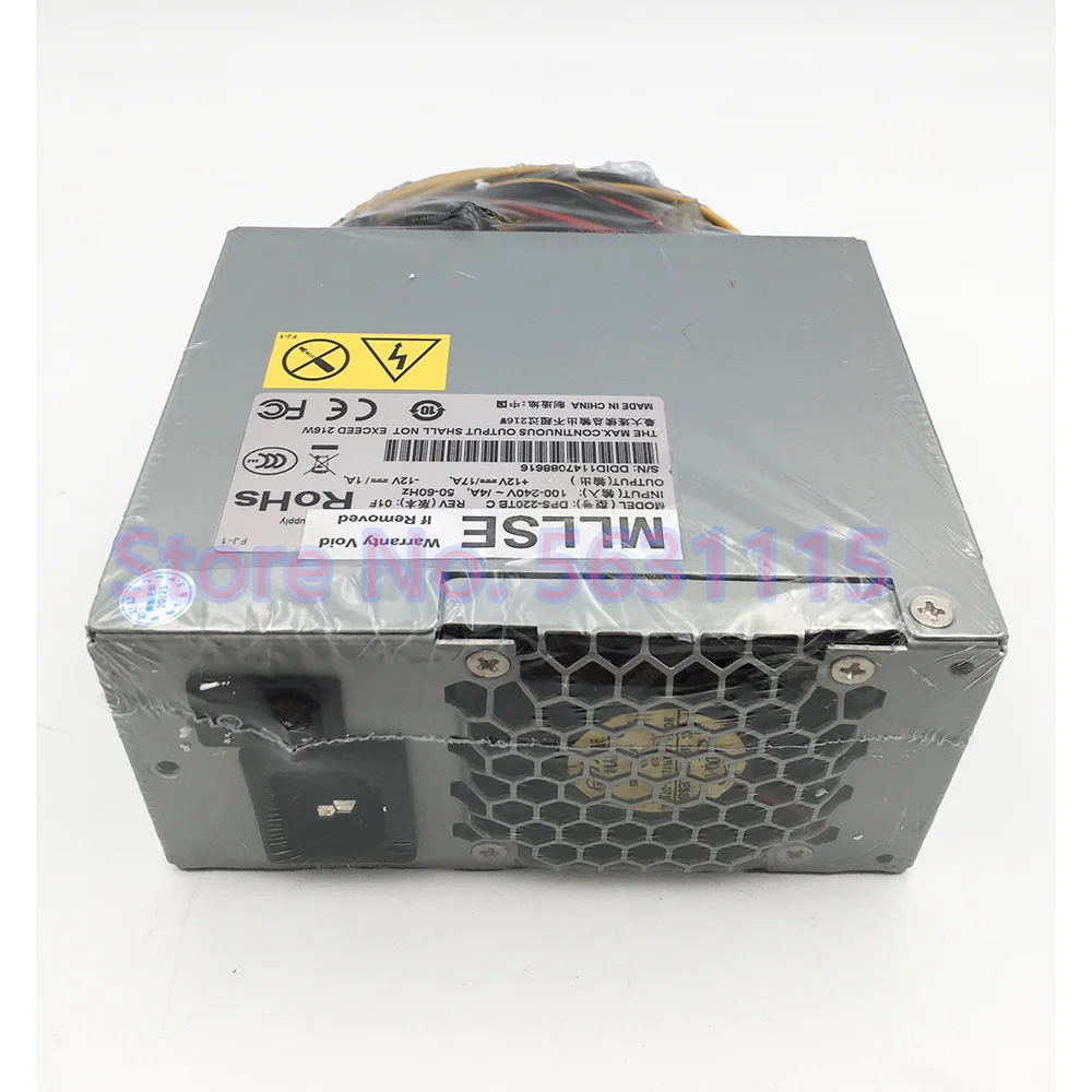 DPS-220TB C PUD220M PSF220MP-60 216W para fuente de alimentación Delta completamente probada - imagen 5