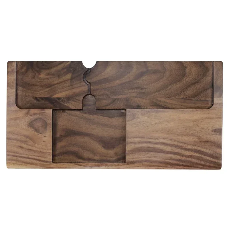 Mini reposamanos para teclado Mxkeys de nogal negro, soporte de Base para teclado personalizado, ergonomía, diseño ergonómico antideslizante y cómodo para reposamanos - imagen 5