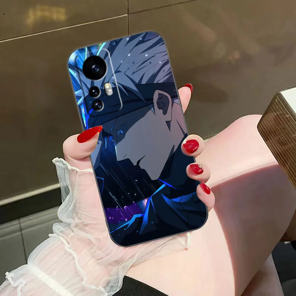 J-Jujutsu Kaisen Gojo Satoru funda de teléfono con foto personalizada para Xiaomi 11 11T 12 12T 13 14T 15 POCO F5 F6 F7 X3 X5 M4 M5 M6 M7 - imagen 3