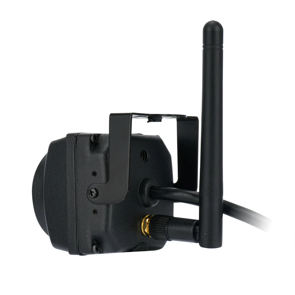 Minicámara de vigilancia inalámbrica con visión nocturna, cámara de seguridad IP Camhi de 2MP, ranura para tarjeta TF, nido de pájaros para exteriores, 940nm - imagen 5