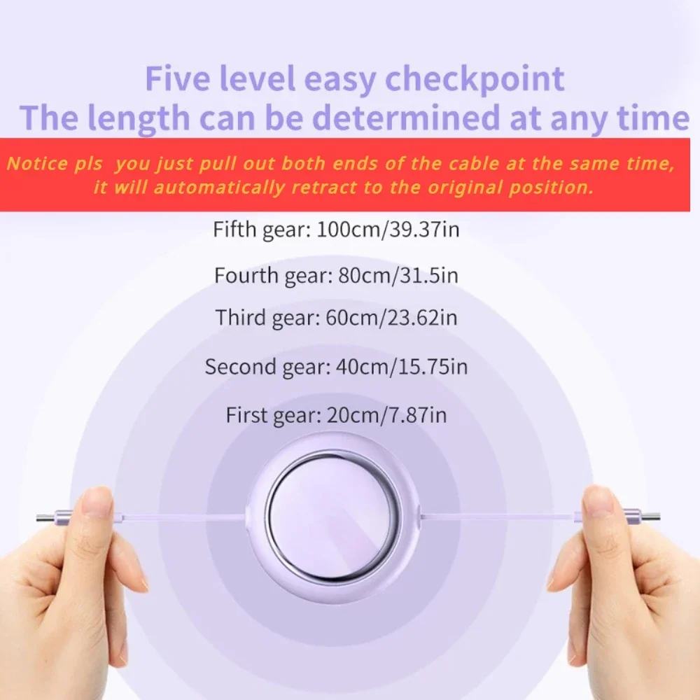 Cable USB C PD 27W para iPhone 14 13 12 11 Pro Max Xs 8 Plus Cable 3A Cable de carga rápida Cable de datos tipo C para iPhone 6 7 8 - imagen 3