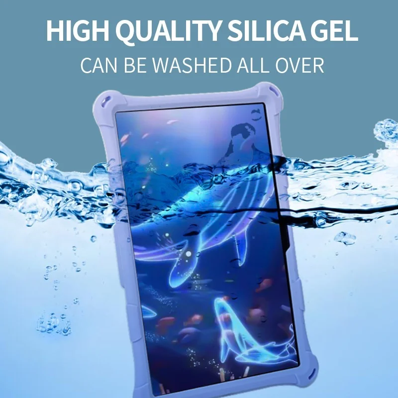 Funda para Samsung Galaxy Tab A7 Lite 8,7 SM-T220 SM-T225 funda para tableta Tab A 8,0 T290 10,4 T500 A8 10,5 2021 X200 funda para niños - imagen 4