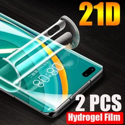 Protector de pantalla de hidrogel para Samsung Galaxy S22, S21 y más