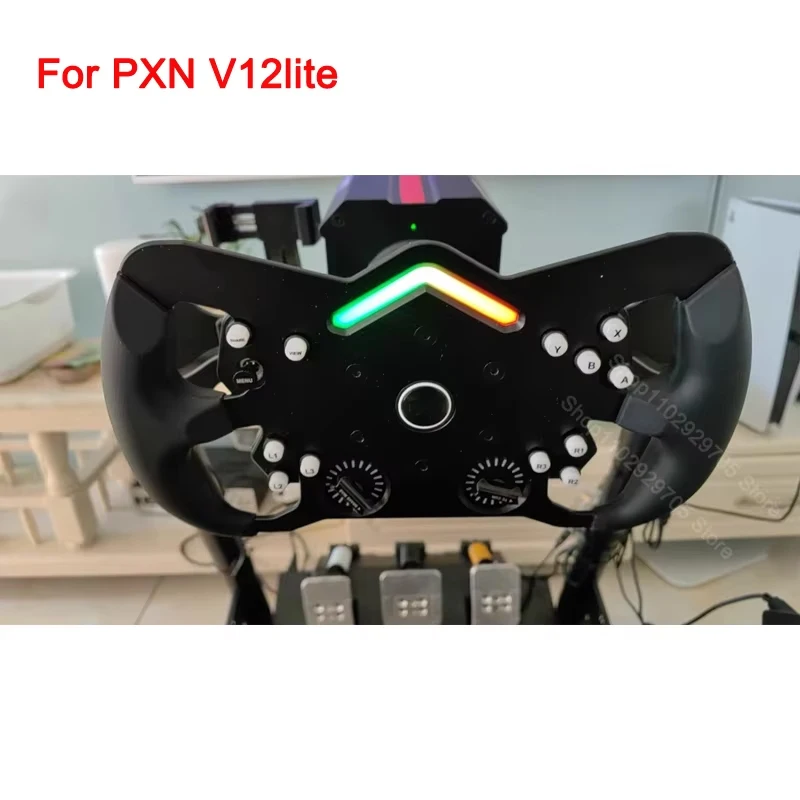 Llanta de repuesto para volante de juego de PC, para PXN V12lite Sim Racing - imagen 3