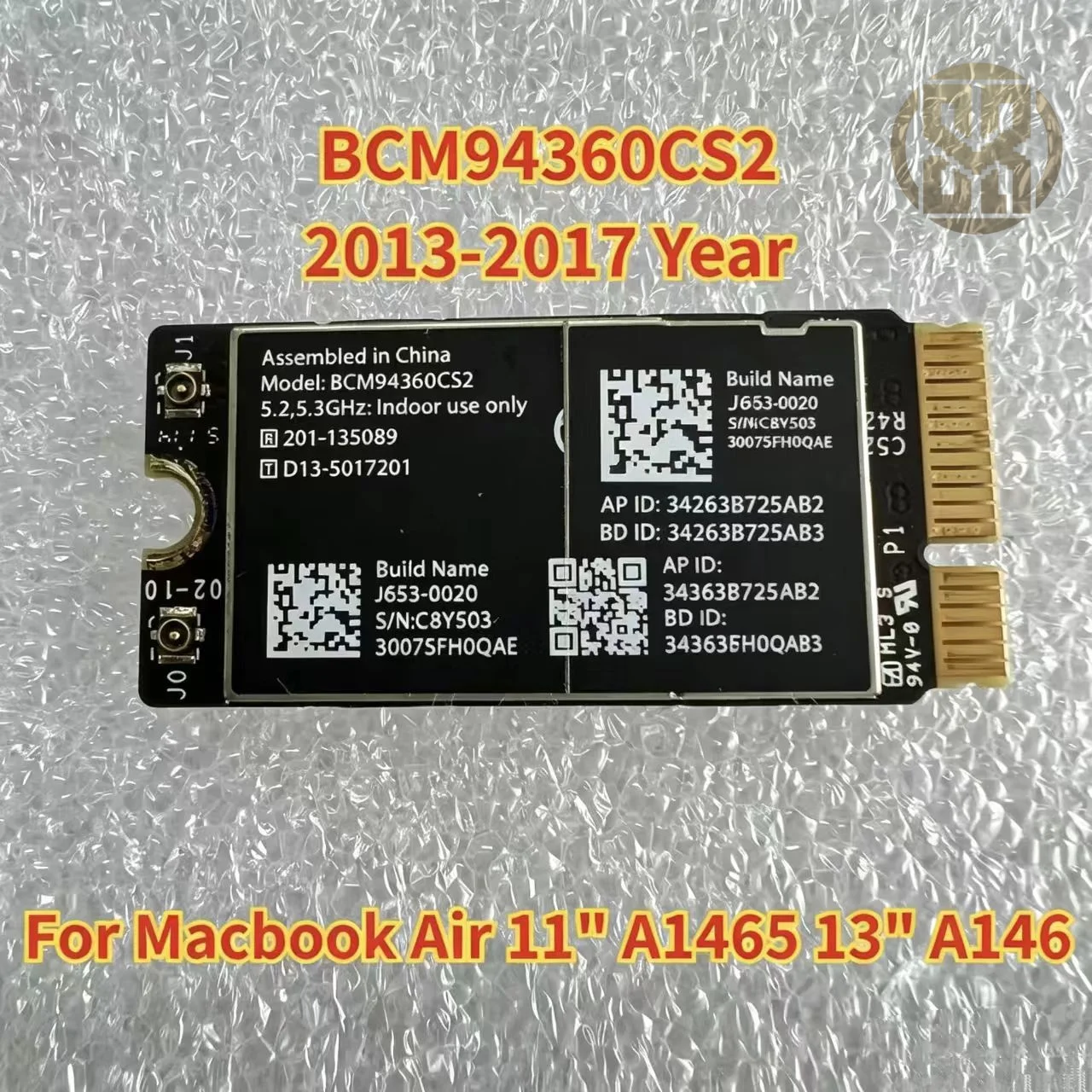 Tarjeta WiFi Bluetooth para MacBook Air 11" y 13" (2013-2017) - imagen 5