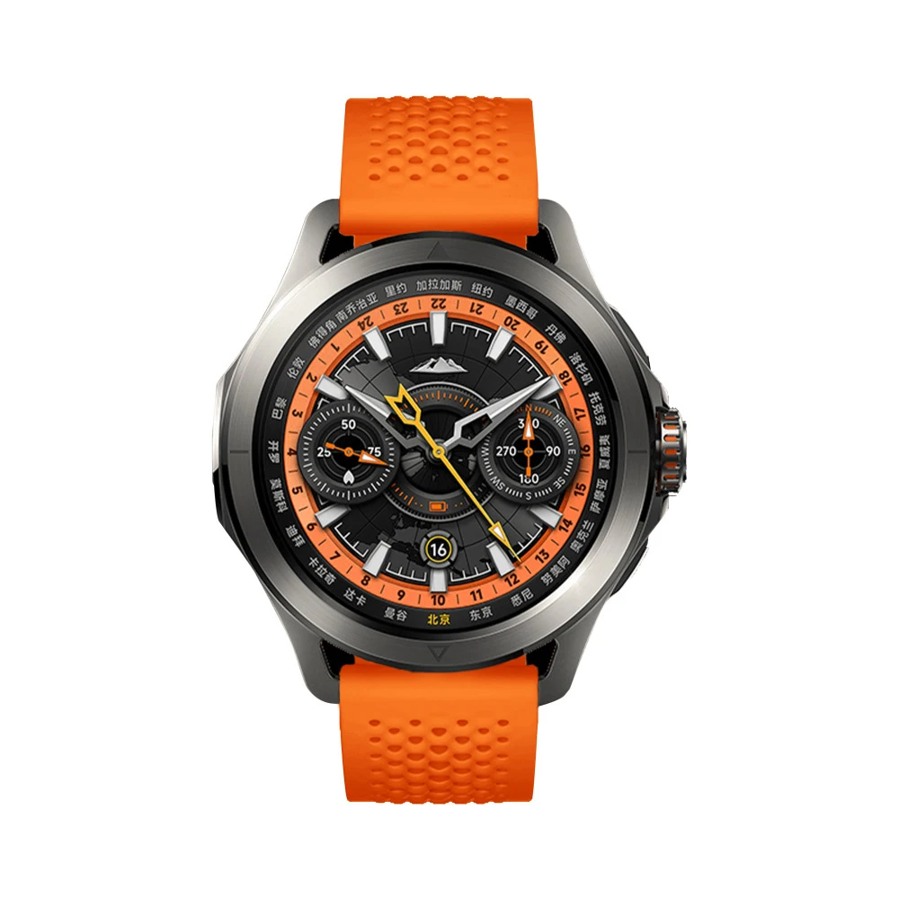 Correa deportiva transpirable de 22mm para reloj inteligente Huami Amazfit BALANCE 2, pulsera de silicona para Amazfit Bip 6/Cheetah Pro - imagen 4