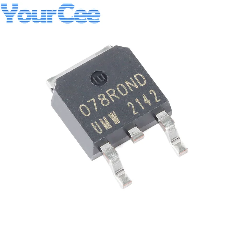 5pcs SVT078R0ND STD20NF06L TO-252 N-channel MOSFET (Field Effect Tube) Chip New Original - imagen 4