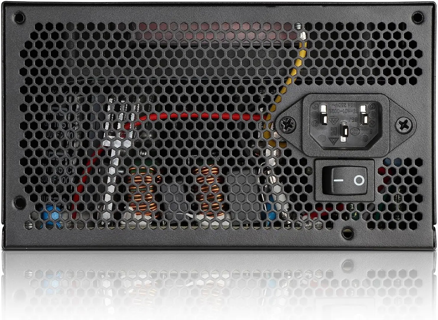 Fuente de alimentación ATX, fuente de alimentación para ordenador ARGB totalmente Modular de 750W con ventilador FDB de 120mm, potencia principal de 20 + 4 pines, voltaje completo 110/220V - imagen 4