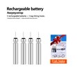4PCS recharge