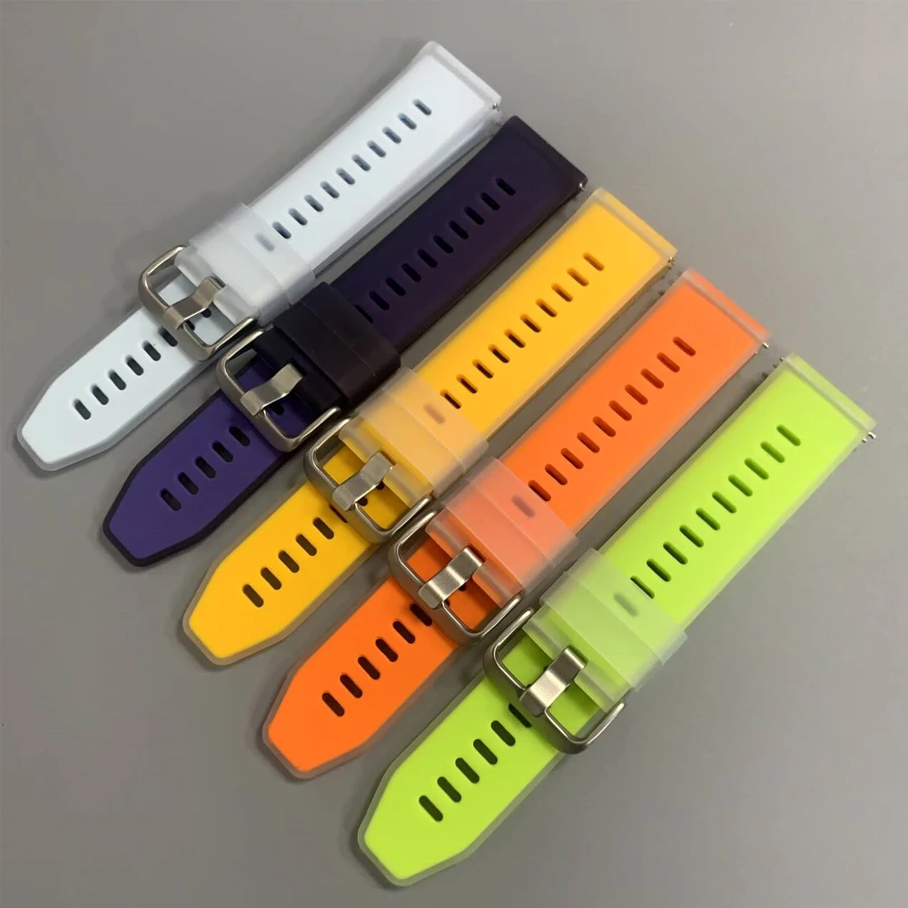 Correa de silicona suave de 22mm para Xiaomi Watch S4, pulsera para Xiaomi Watch S4 Sport S3 S2 46mm/42mm S1 Pro color2 Mi - imagen 4