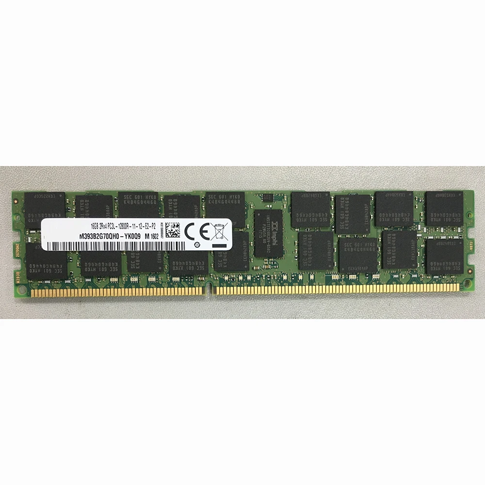 1 Uds memoria de servidor 16G 16GB 2RX4 DDR3L 1600 RAM NF5160M3 NF5270M2 NF5280M2 - imagen 5