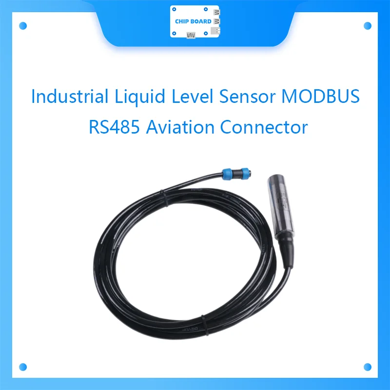 Seeed Sensor de nivel de líquido industrial Conector de aviación MODBUS RS485