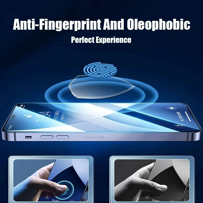 Vidrio Templado iPhone 14 Pro / Pro Max – Protección Pantalla 9H Resistente - imagen 5