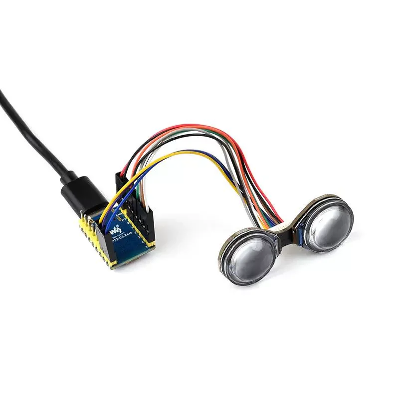 Waveshare-Módulo de pantalla LCD redondo de ojo de 0,71 pulgadas, opción SPI 160 × 160 65K de colores para Arduino Raspberry Pi ESP32 Pico STM32 - imagen 4