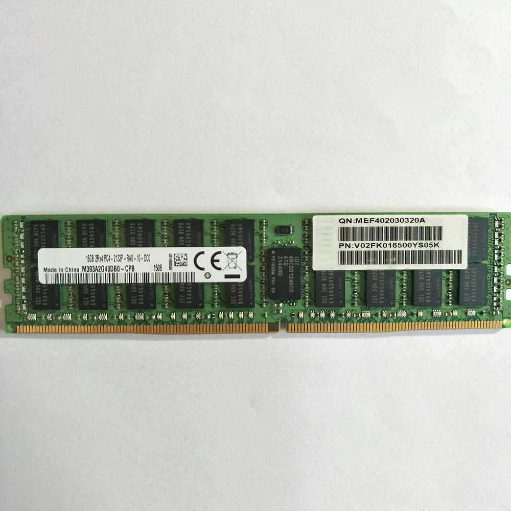 1 Uds memoria de servidor RAM 16GB 16G 2RX4 PC4-2133P DDR4 ECC RDIMM - imagen 5
