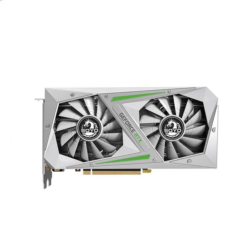 SOYO-tarjeta gráfica de escritorio RTX3060Ti 3070Ti 3080, 2060S, 2070S, NVIDIA 8G/12G, GPU GDDR6, compatible con Gpus - imagen 5