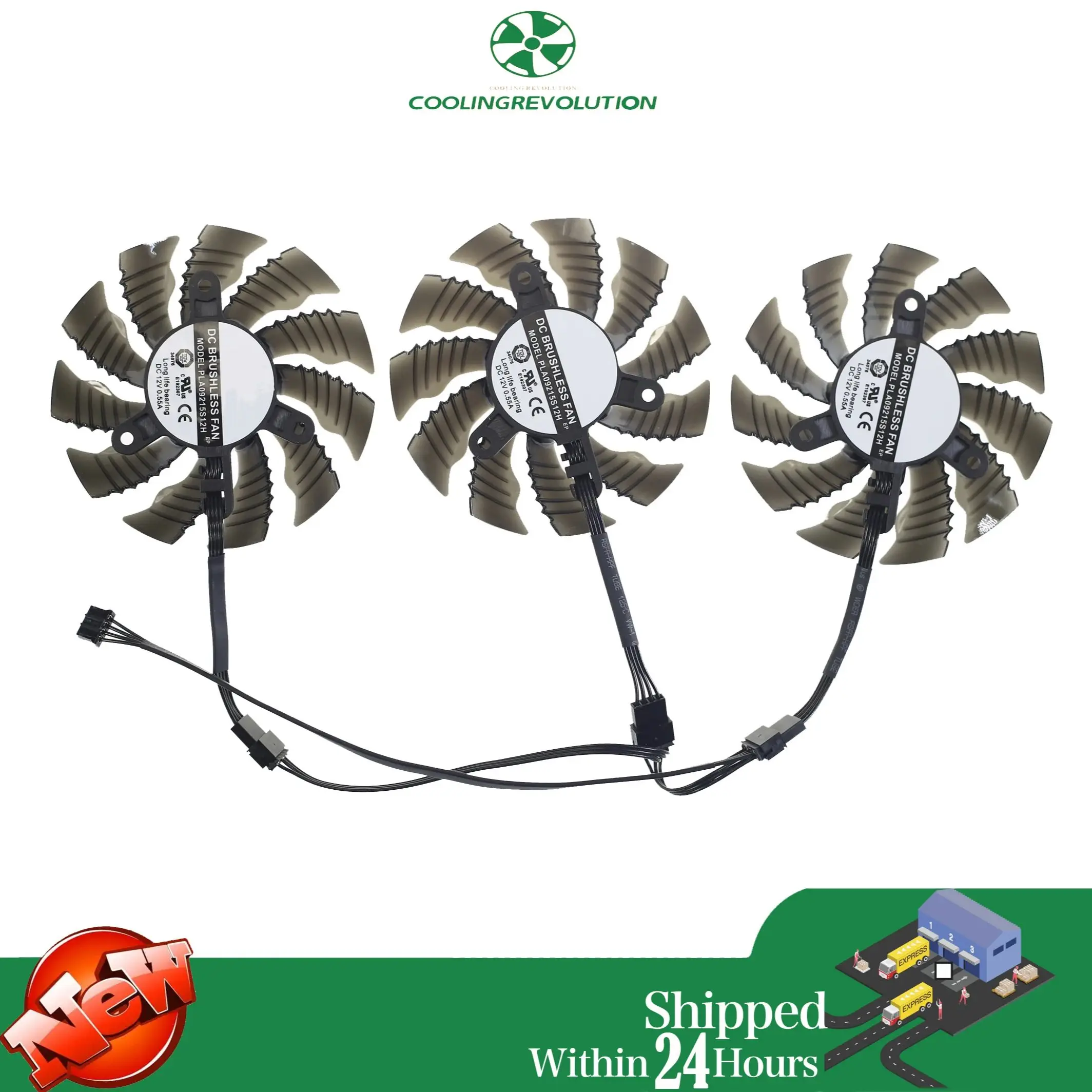 Gigabyte RX 6800/6900 XT Ventiladores eficientes de Refrigeración - imagen 3