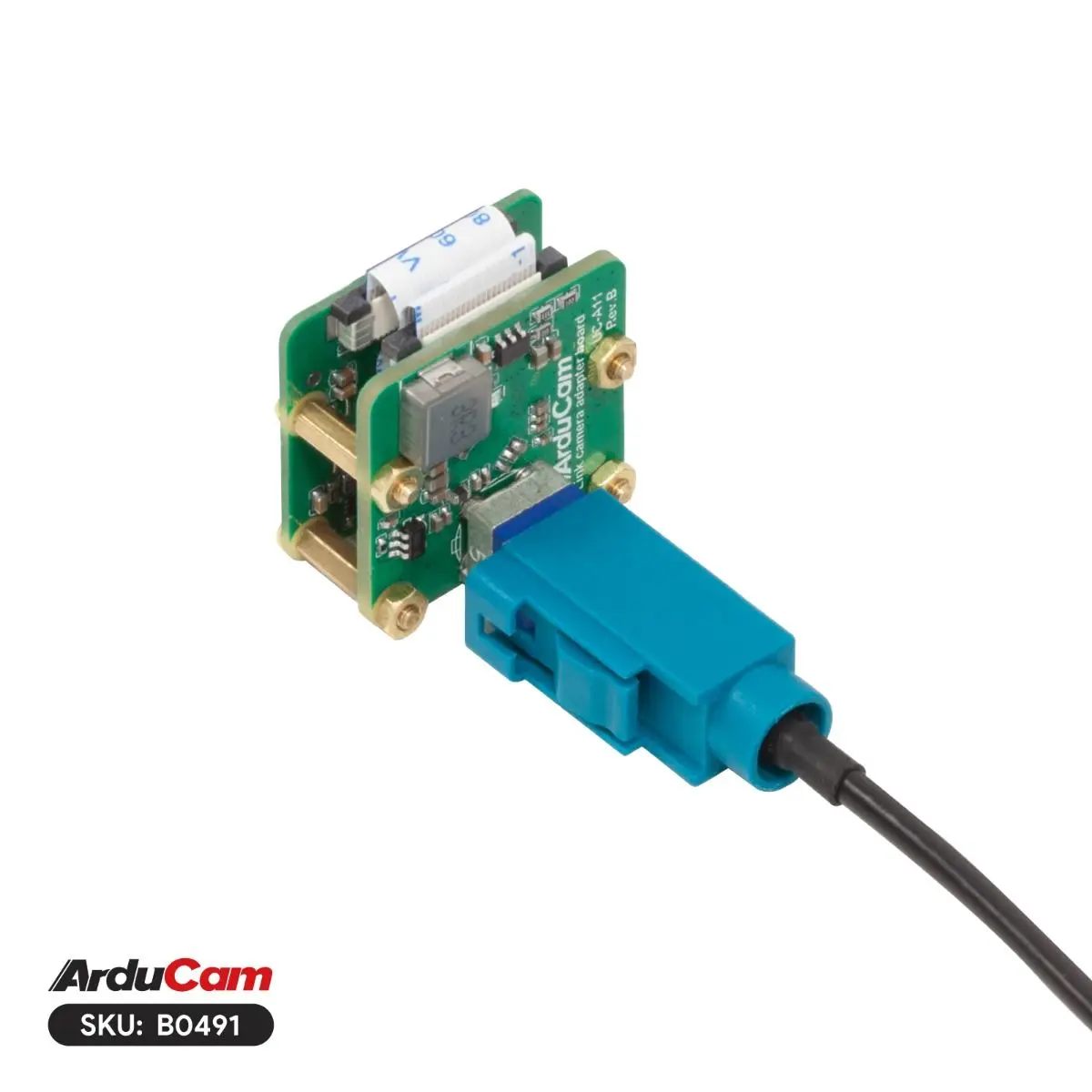 Arducam IMX219 FPD-Kit de cámara SerDes Link para Raspberry Pi - imagen 4