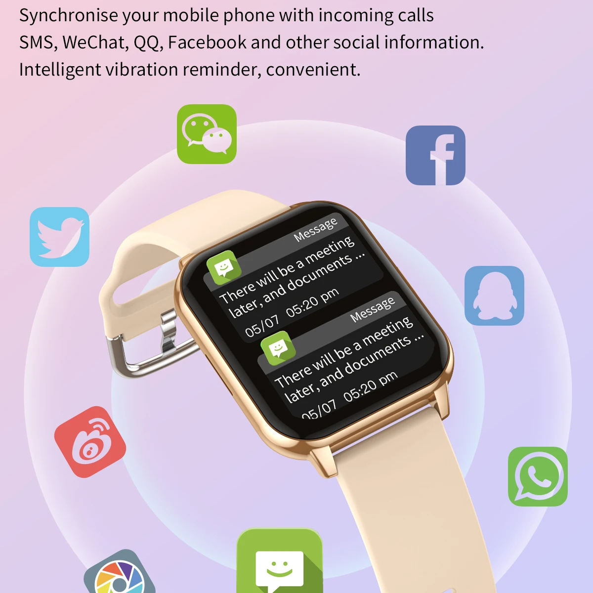 Reloj inteligente de 1,9 ", llamada de diente azul, hombres y mujeres, ritmo cardíaco, salud, asistente de voz deportiva, NFC, información impermeable, reloj inteligente push - imagen 5