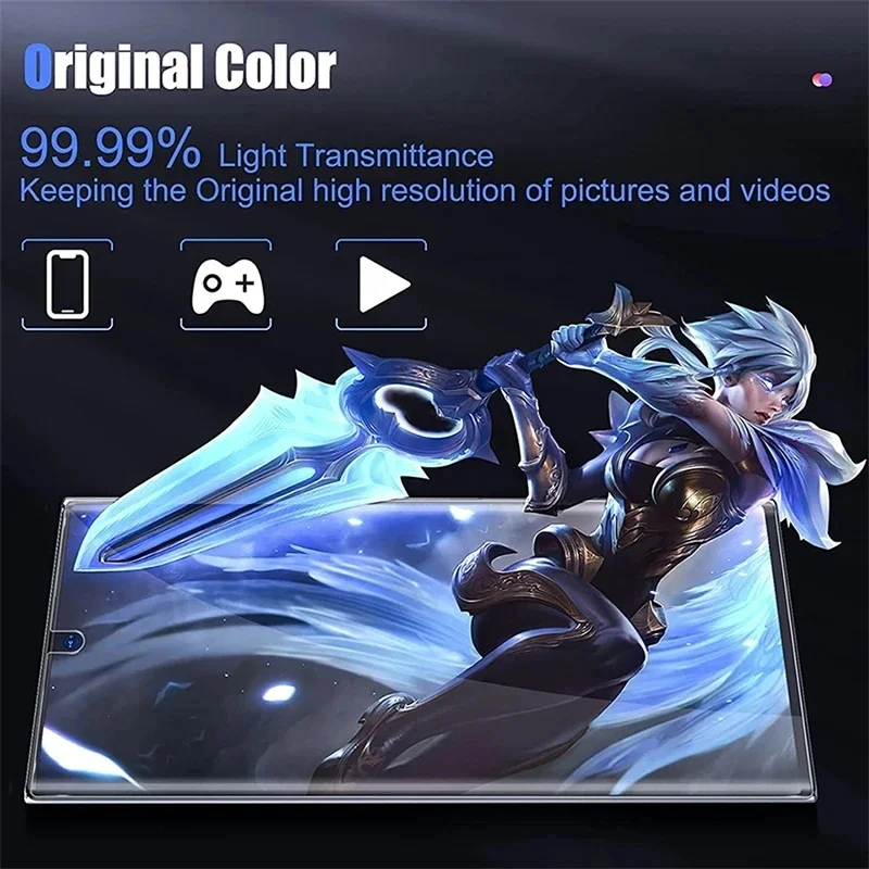 4 Uds película de hidrogel para Honor Magic 6 5 4 Pro Lite Protector de pantalla Honor Magic6 Magic5 Magic 6 5 Lite 4 Pro Ultimata no vidrio - imagen 5