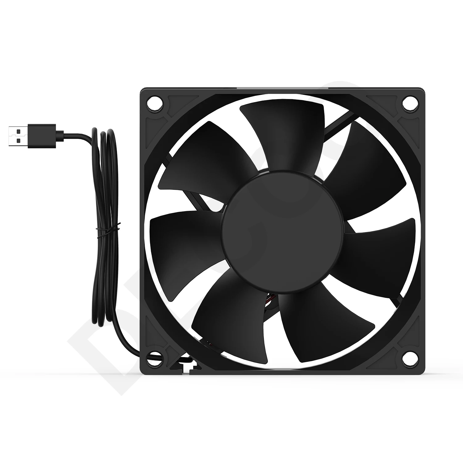 YOUNUON-ventilador de refrigeración sin escobillas, dispositivo de refrigeración de 90mm, 5V/12V/24V, 5V, USB, 2 piezas - imagen 4