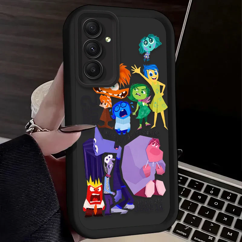 Funda de teléfono Disney Inside Out 2 para Samsung Galaxy A55 A15 A35 A25 A05 A05S 5G A24 A13 A23 A12 A22 A32 A52 A52S A71 A72 A51 - imagen 5
