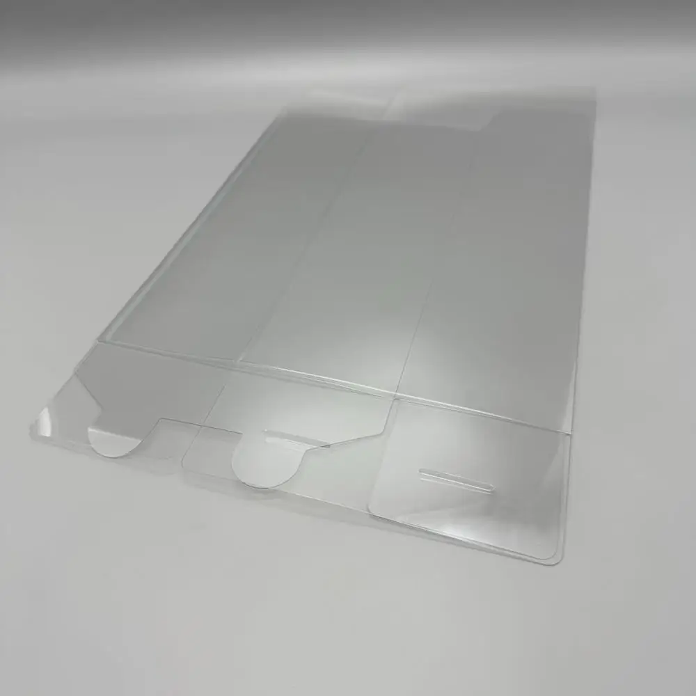 Caja de presentación transparente de PET para celebraciones PTCG Colección ultrapremium Caja de protección versión estadounidense de 25 años - imagen 3