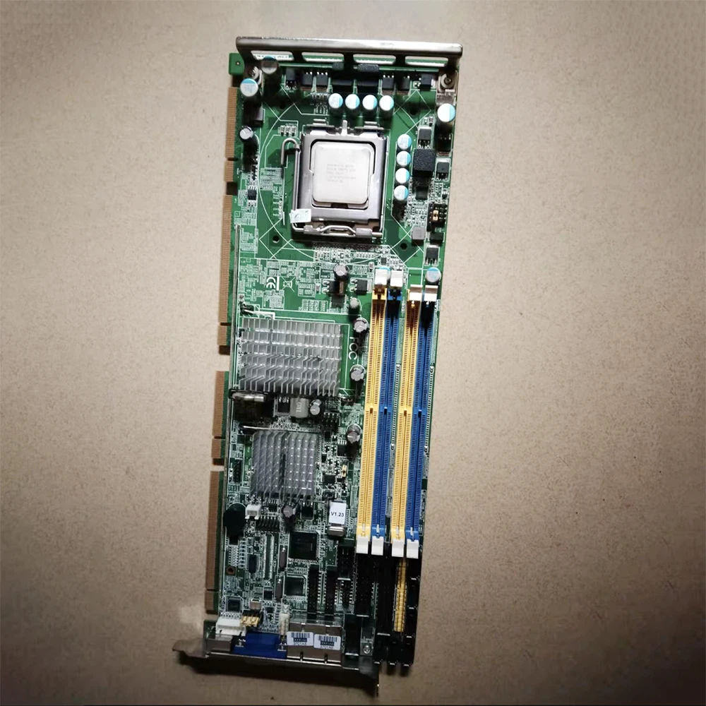 Placa base Industrial para Advantech PCE-5124G2, equipo de Control, tarjeta de red Dual, PCE-5124 REV:A1 - imagen 3