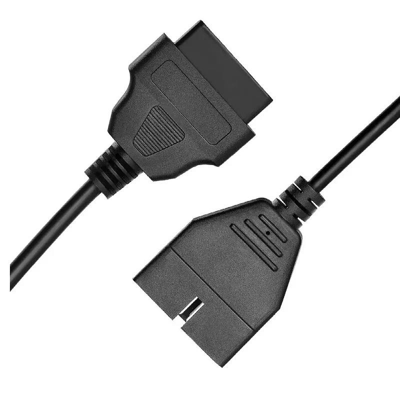 Para conector macho GM de 12 pines a conector hembra OBD2 de 16 pines Cable de diagnóstico de extensión OBD OBD2 Cable OBD1 OBD 2 adaptador OBD2 - imagen 4