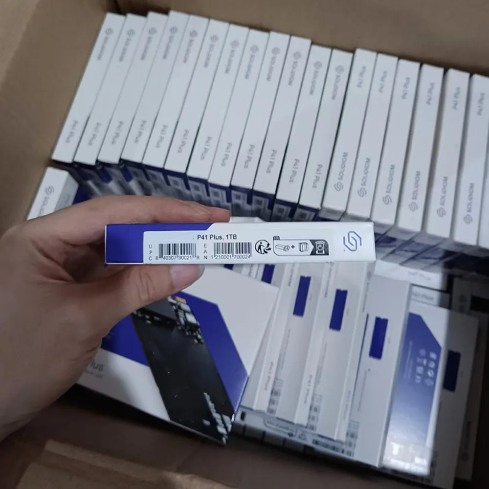 Nuevo Original para SolidiIgm Hynix P41 PLUS 512G 1T 2T SSD PCIe 4,0 2280 NVMe unidad de estado sólido M.2 P41 PLUS disco duro para ordenador portátil - imagen 5