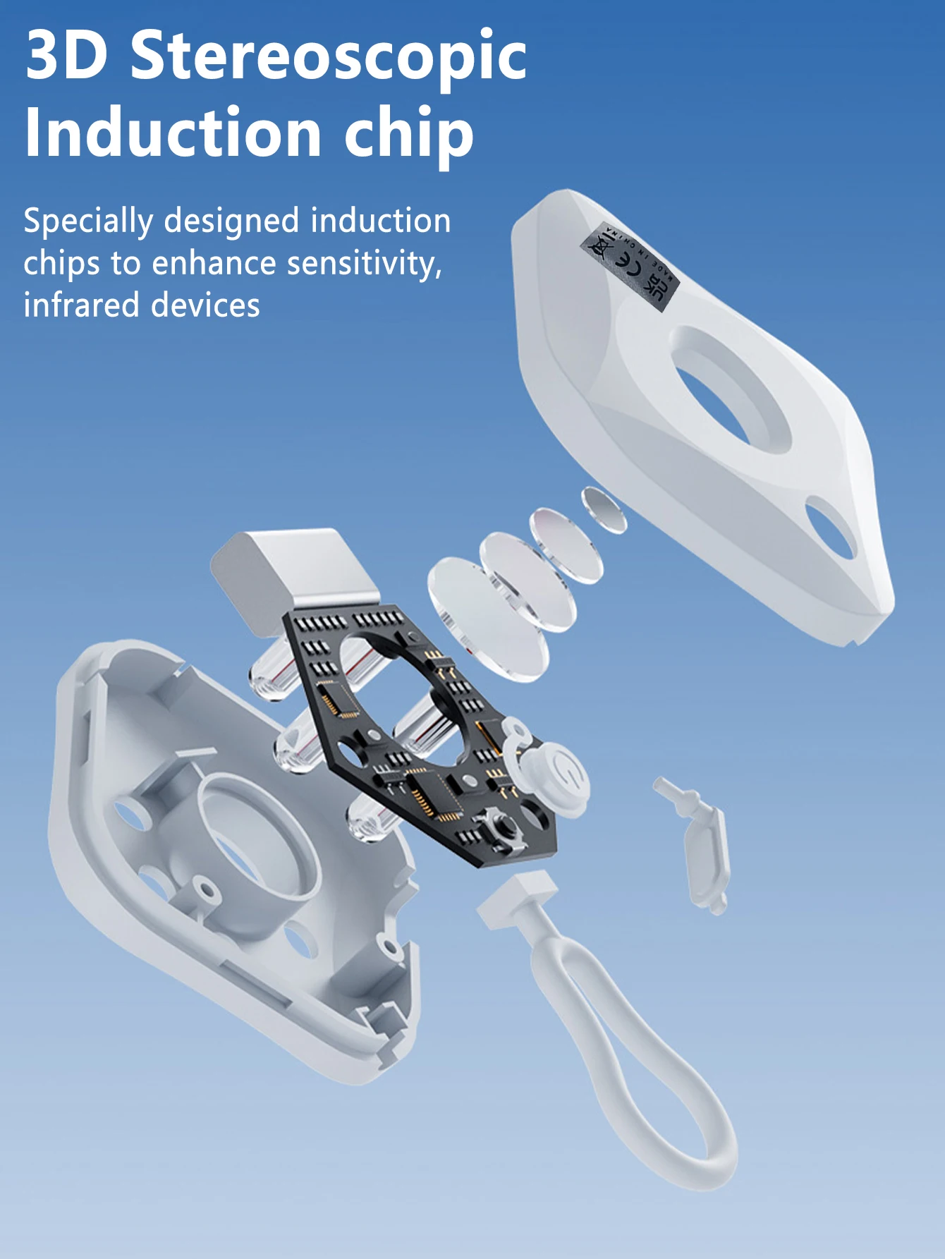 Detector de cámara inteligente, escáner de monitoreo infrarrojo de inspección multifunción, detector portátil - imagen 4