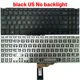 black US No backlit