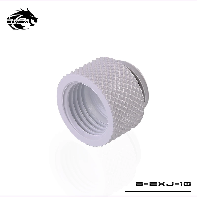 BYKSKI-Tubo de asiento de acoplamiento recto, rosca hembra a macho G1/4 &quot;, longitud de 10mm, M a F - imagen 5