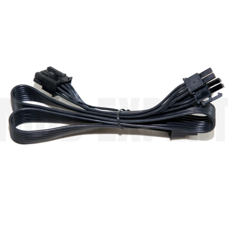 PSU Cable de alimentación de CPU EPS/ATX12V de 8 pines a 4 + 4 pines para Seasonic PRIME Ultra 1000W, 850W, 750W, 650W, 550W Platinum Modular 18AWG 60CM - imagen 5