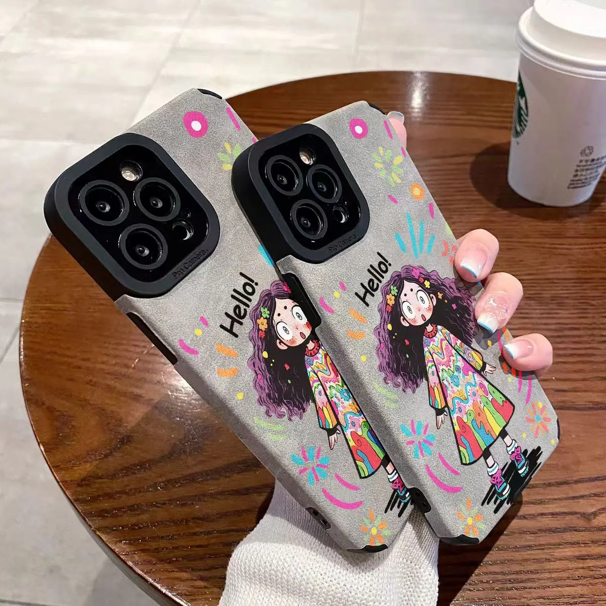 Funda de cuero de silicona con cabeza explosiva para iPhone 11, 12, 13, 16 Pro Max 15 14 Plus X XS XR, cubierta completa mate suave - imagen 5