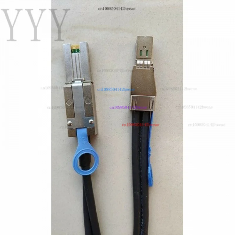 95% nuevo Mini para cables de datos de transferencia de servidor SAS HD SFF8644 a SFF8088 de 12G a 6G 2M - imagen 2