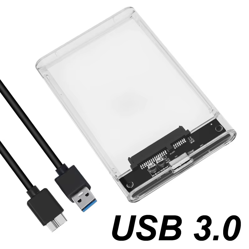 Caja Externa USB 3.1 Gen2 Disco SSD HDD 2.5" SATA III UASP - imagen 3